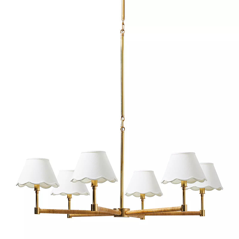 Piko Rattan Chandelier