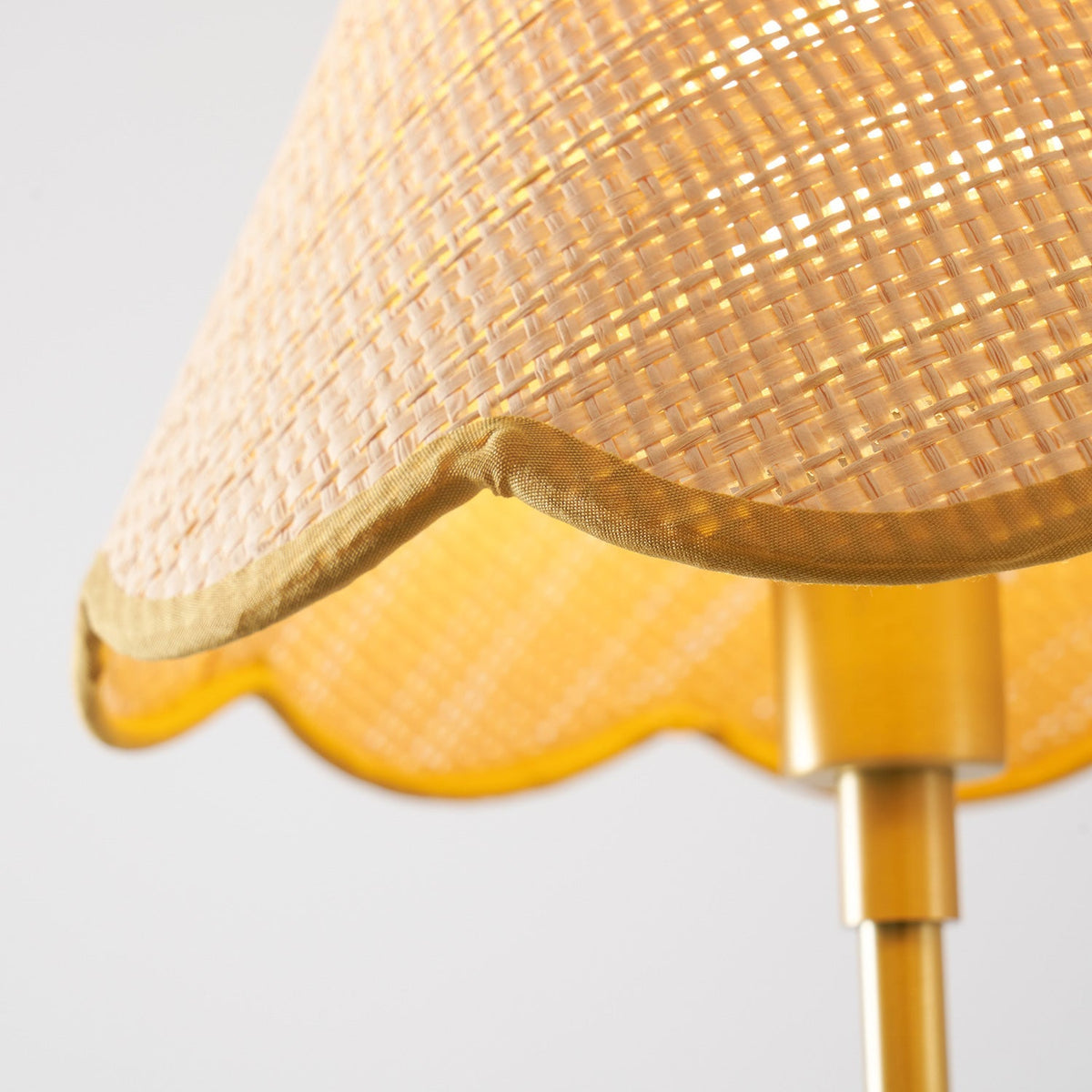 Piko Rattan Chandelier