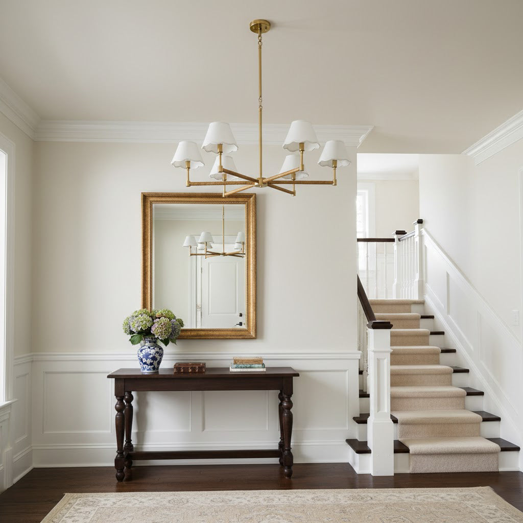 Piko Rattan Chandelier