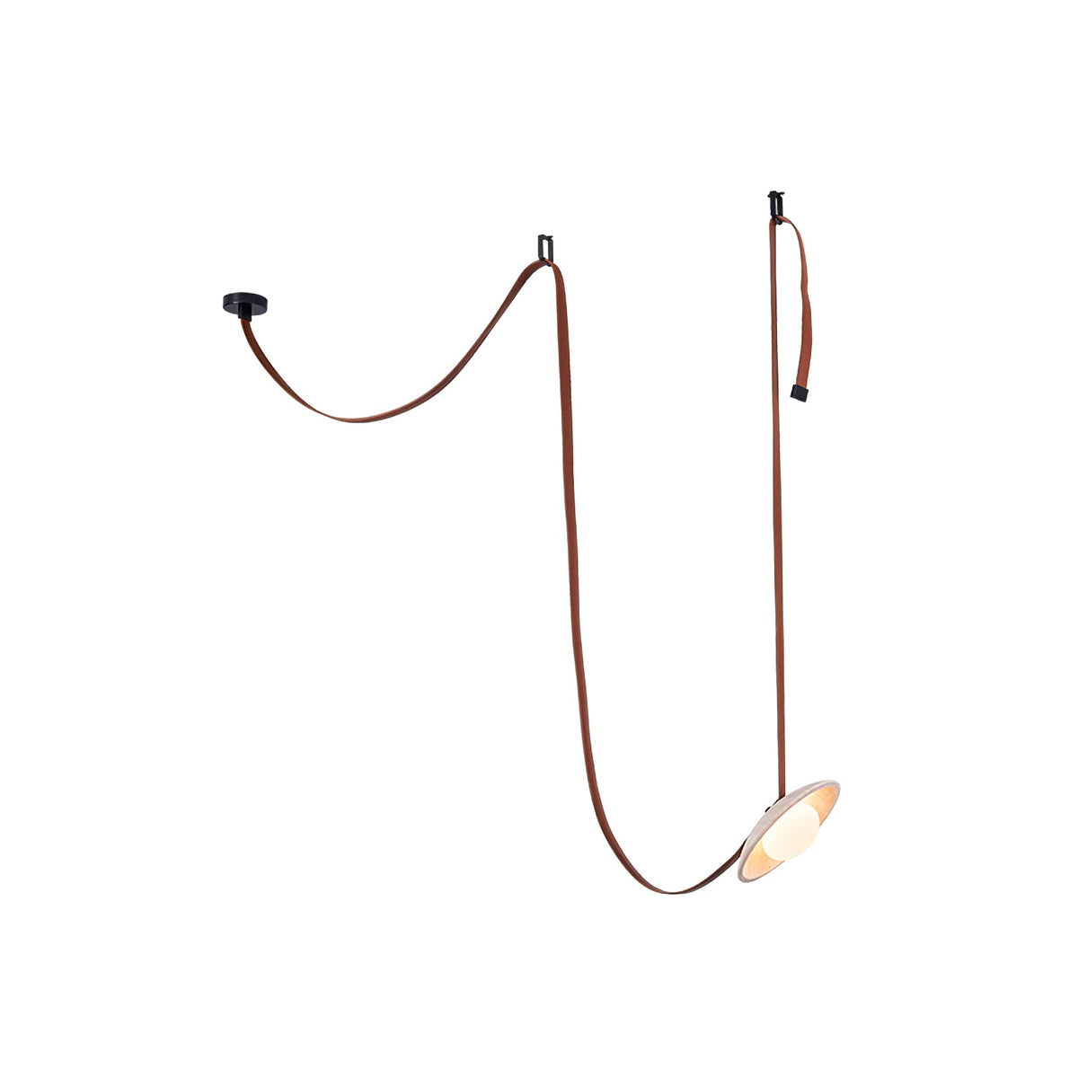 Ulsoryra Organic Travertine Pendant Light Cluster