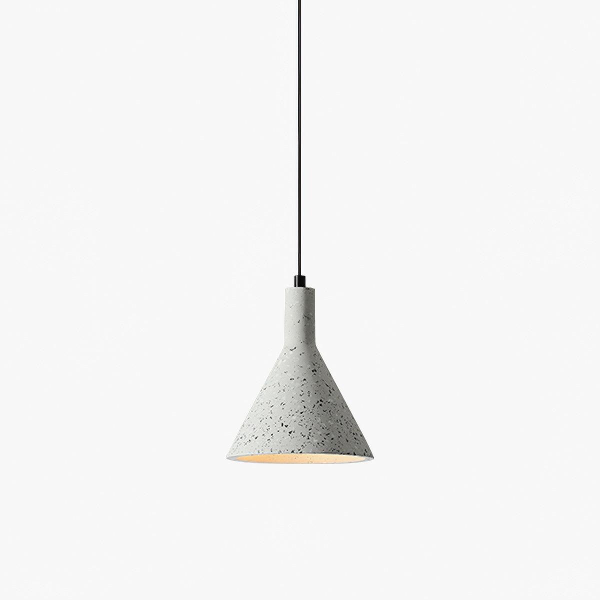 Marisaya Minimalist Concrete Pendant Light