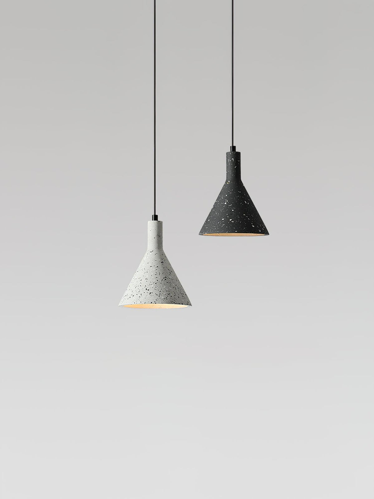 Marisaya Minimalist Concrete Pendant Light