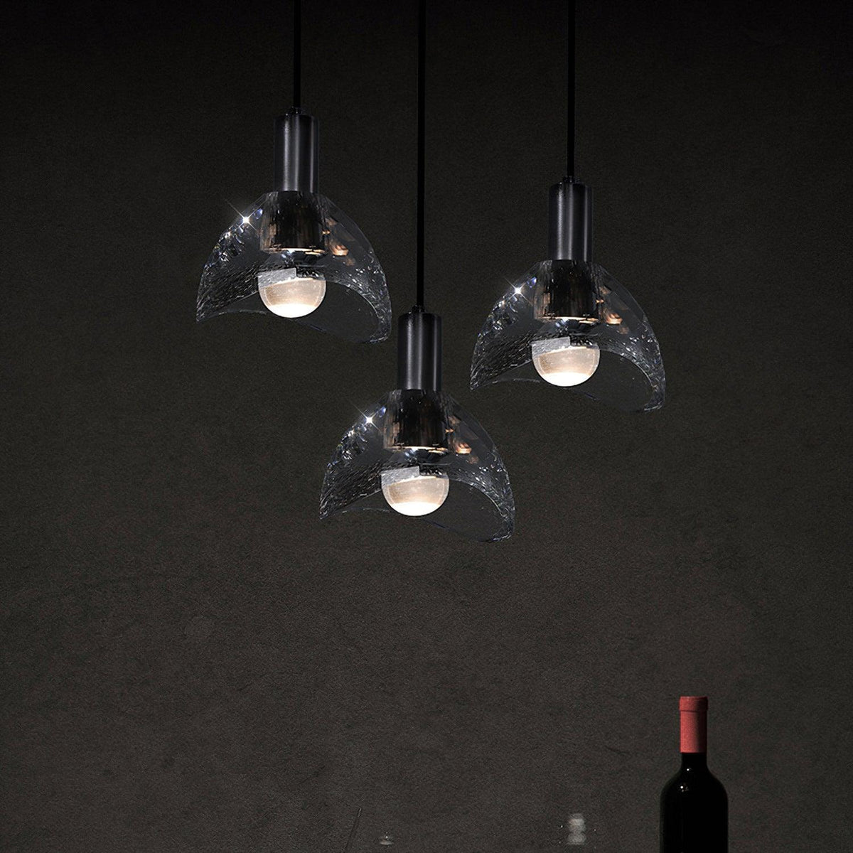 Syvinor Premium Nordic Art Glass Pendant Lamp