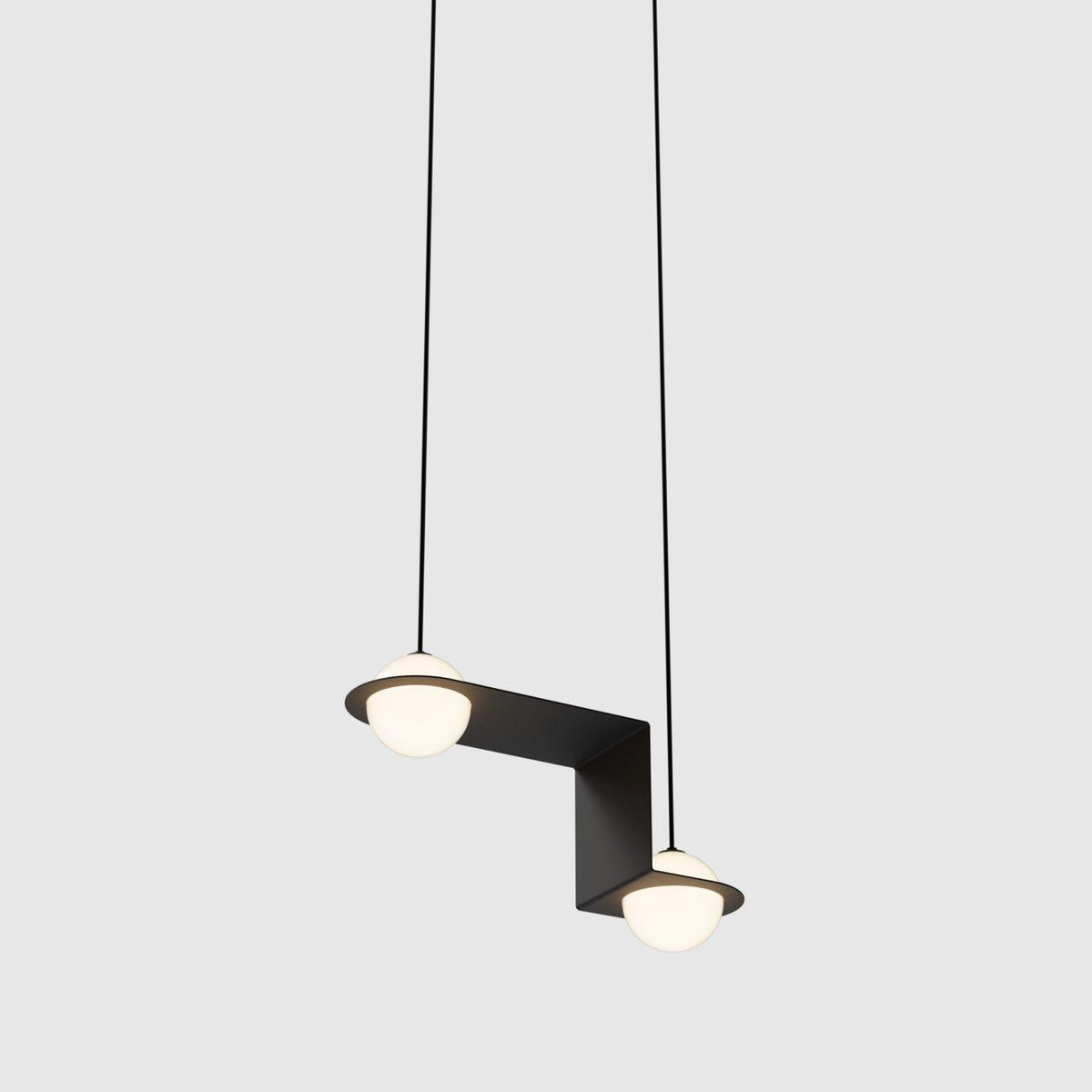 Mirere Black Contemporary Pendant Lamp