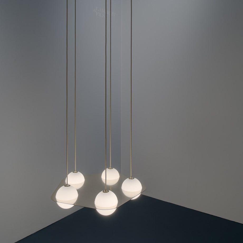 Mirere Black Contemporary Pendant Lamp