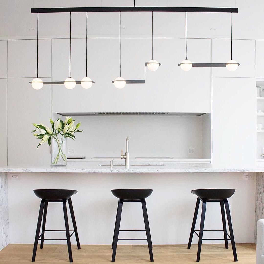 Mirere Black Contemporary Pendant Lamp