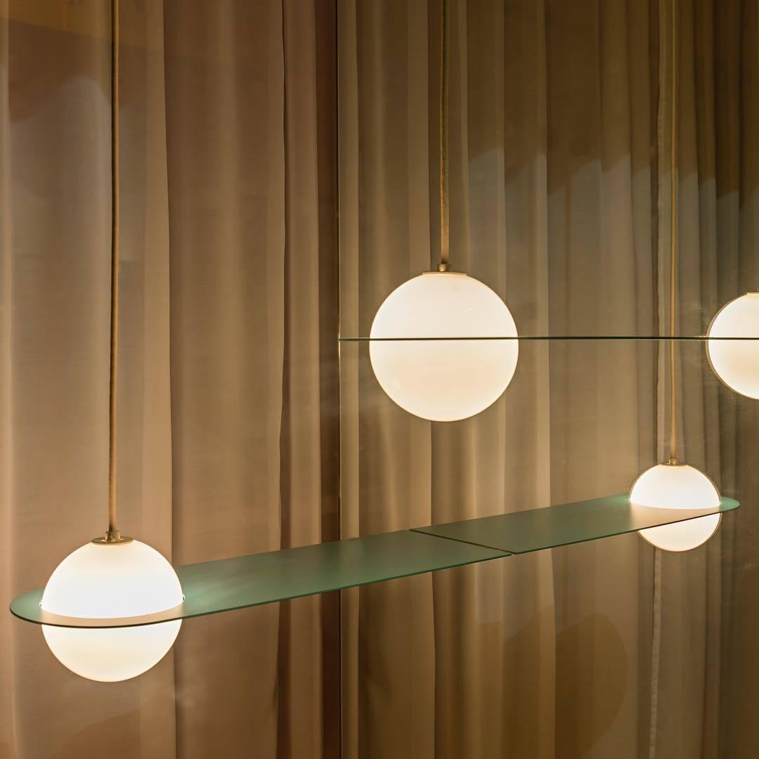 Mirere Black Contemporary Pendant Lamp