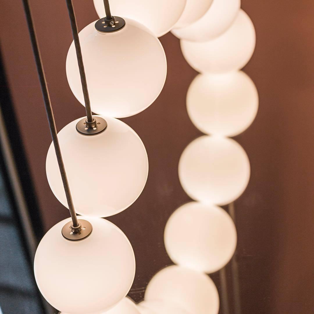 Mirere Black Contemporary Pendant Lamp