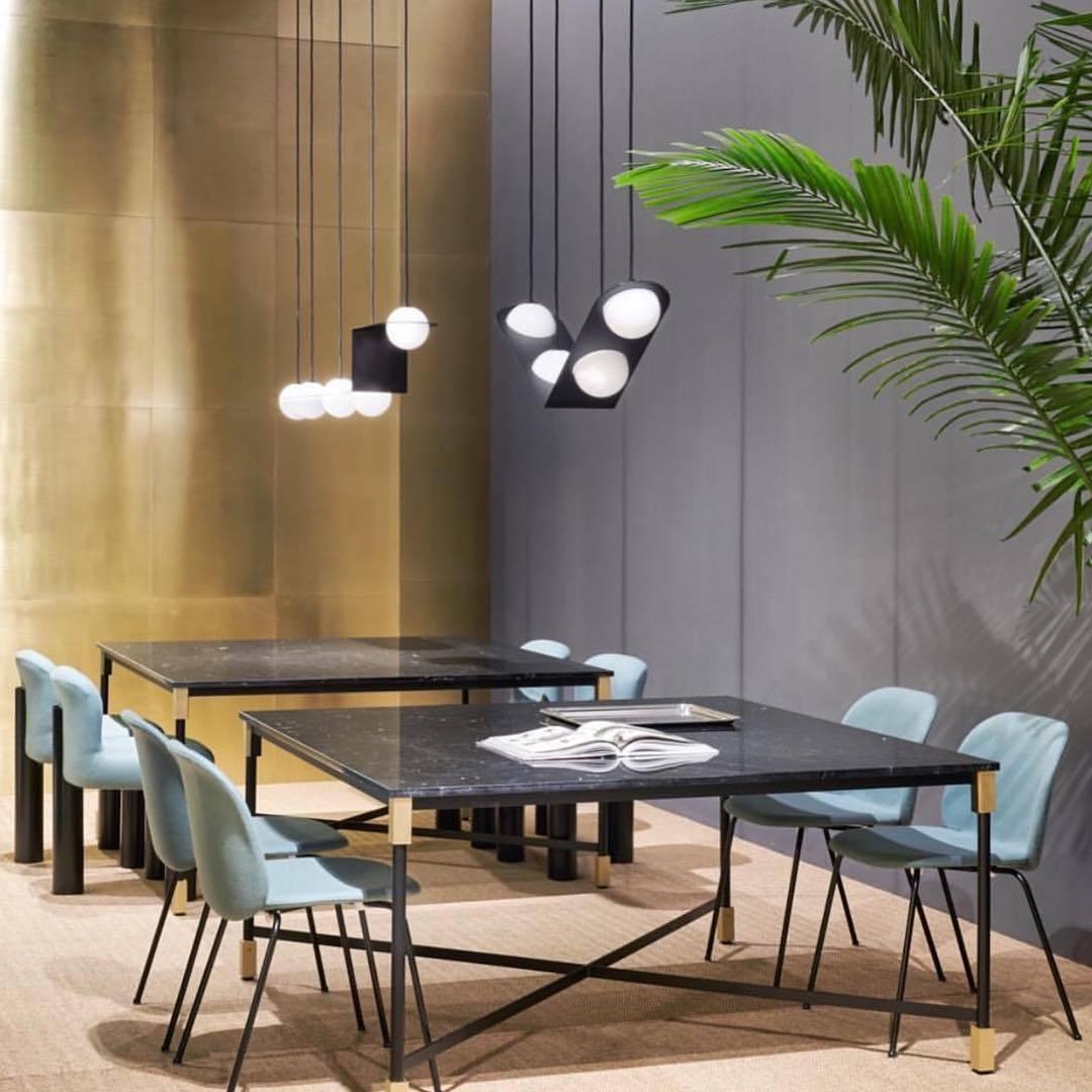 Mirere Black Contemporary Pendant Lamp