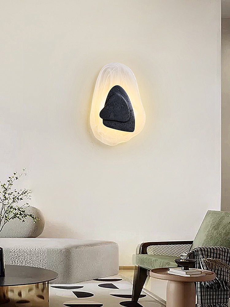 Nils Opulora Lava Veil Wall Lamp