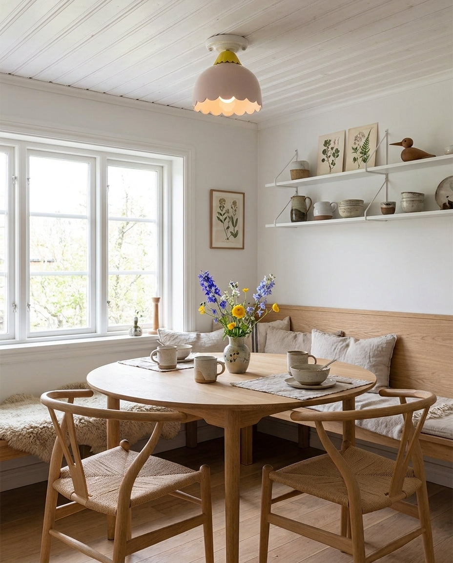 Oakenstone Flush Mount Ceiling Light