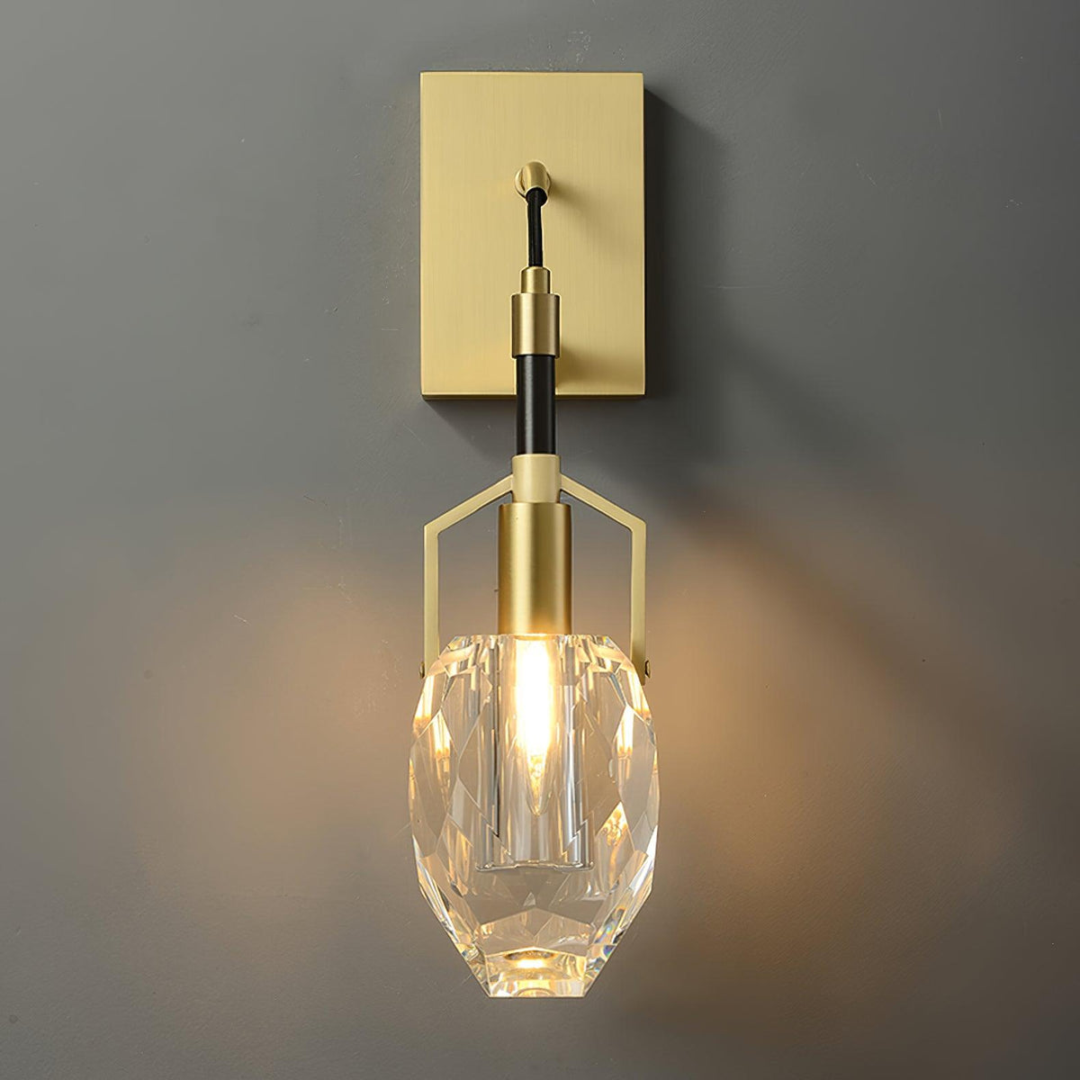 Isera Premium Nordic Art Crystal Wall Lamp