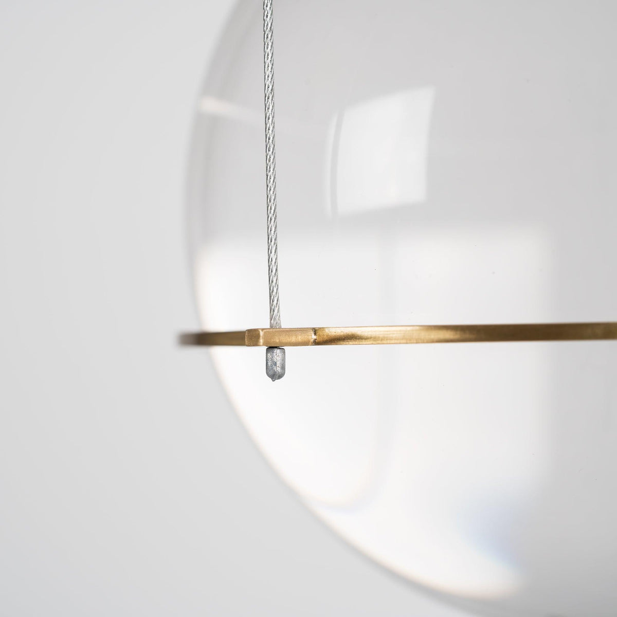 Selireria Pendant Light Crystal Adjustable