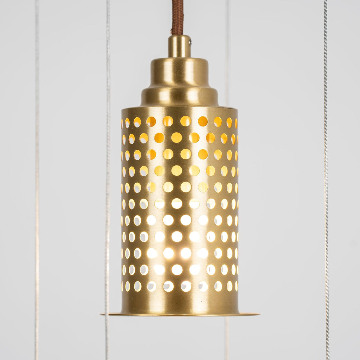 Selireria Pendant Light Crystal Adjustable