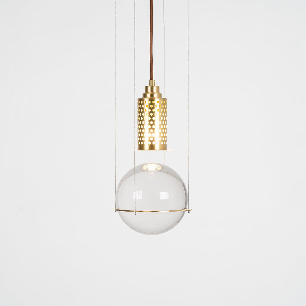 Selireria Pendant Light Crystal Adjustable