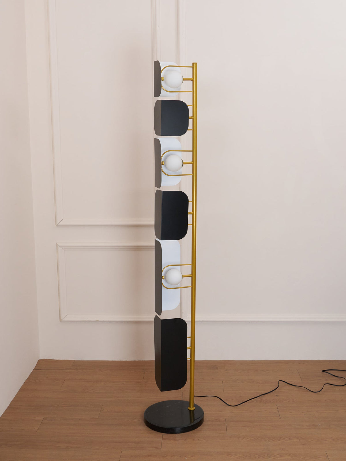 Catharil Modern Geometric Floor Lamp
