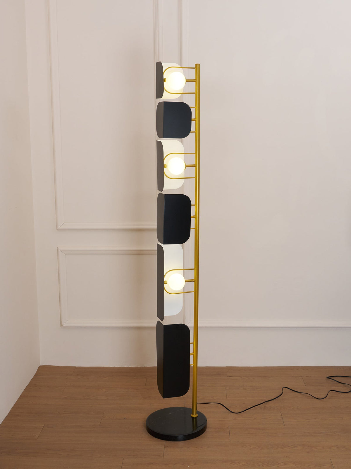 Catharil Modern Geometric Floor Lamp