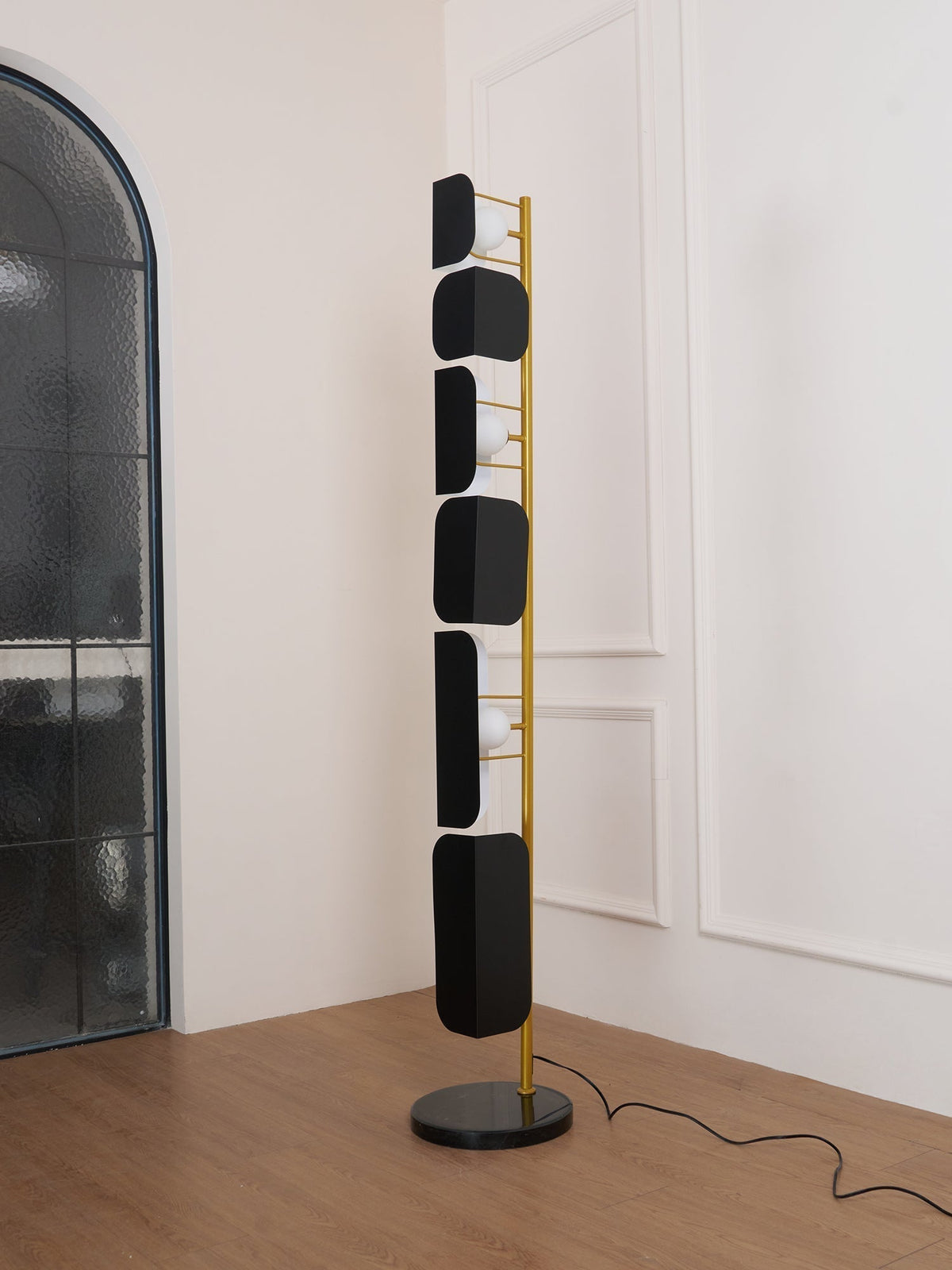 Catharil Modern Geometric Floor Lamp