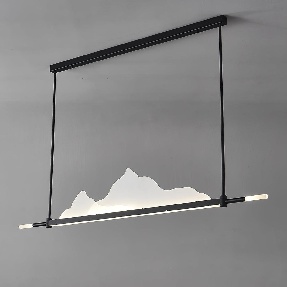 Uvineth Elegance Mountains Pendant Light