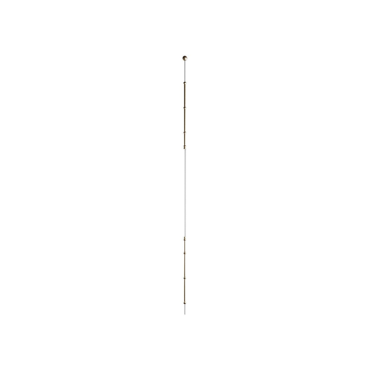 Rio Chandelier Leda LED Flexible Modern Sculptural