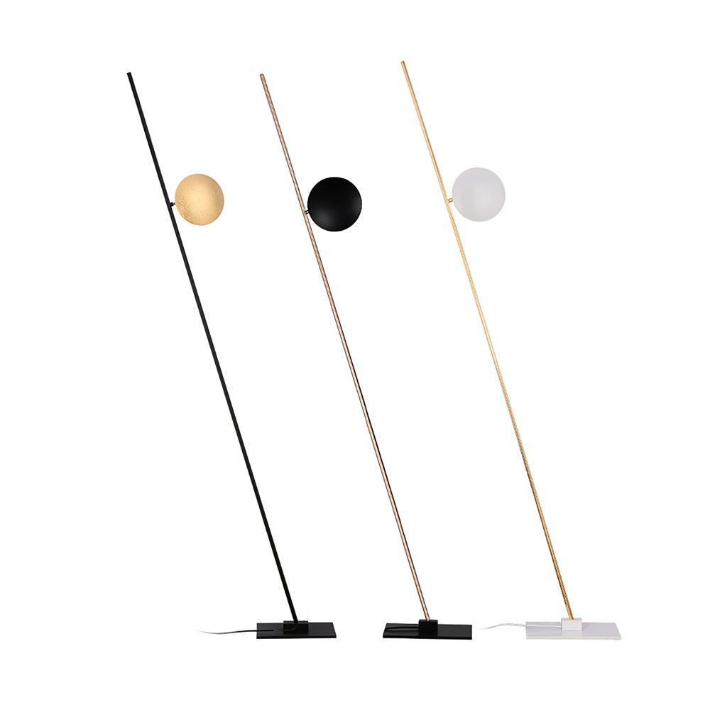 Axial Ray Sculptural Floor Lamp