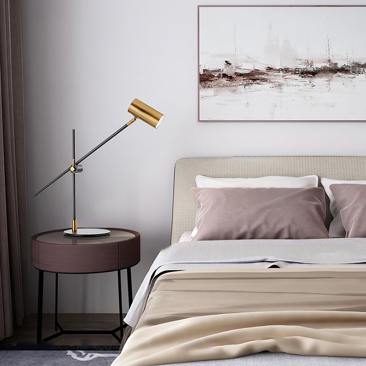 Ivpharil Frosted Floor Lamp