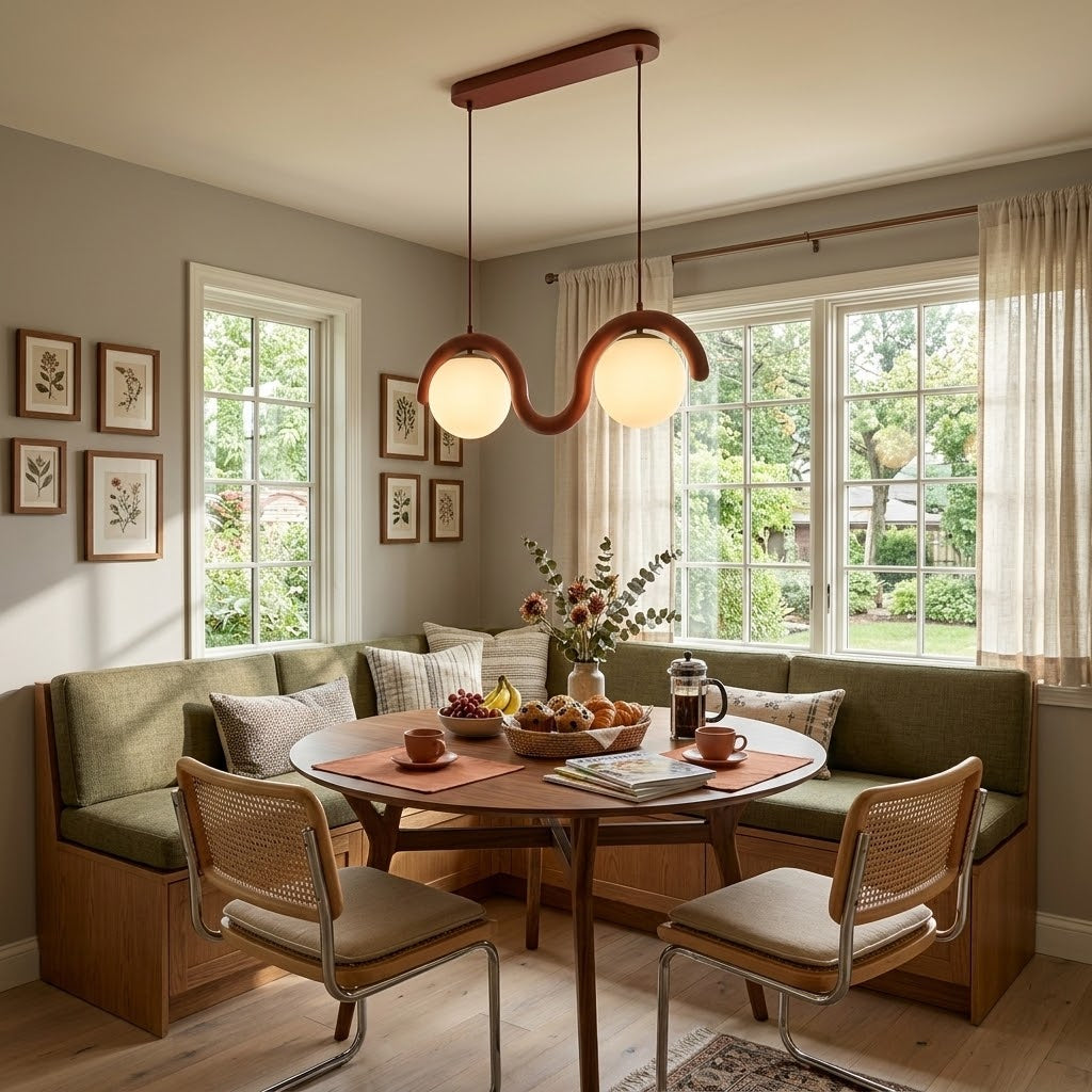 Bedo Linear Ball Pendant Light