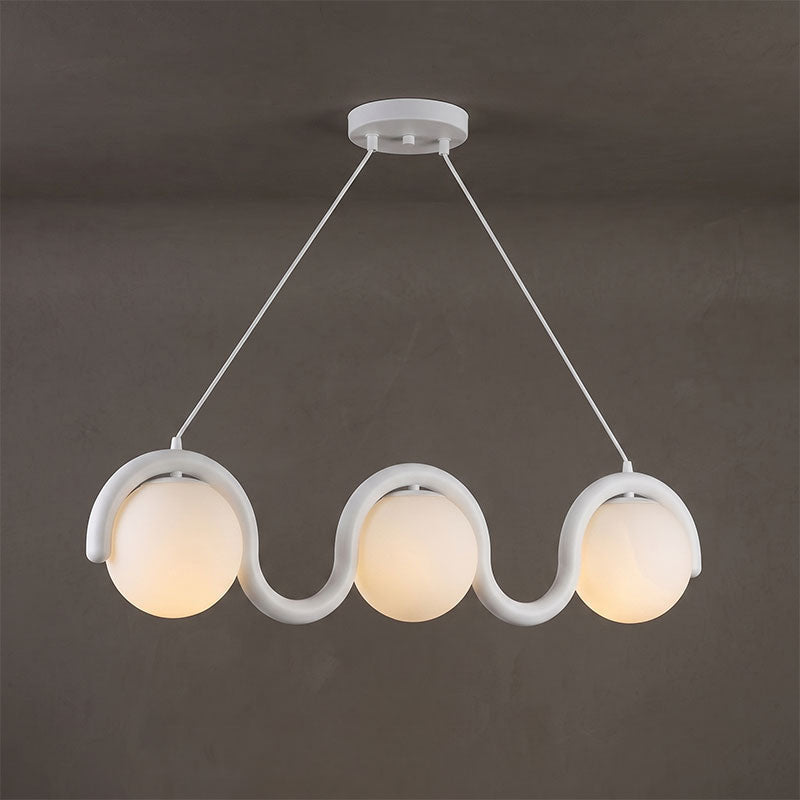 Bedo Linear Ball Pendant Light