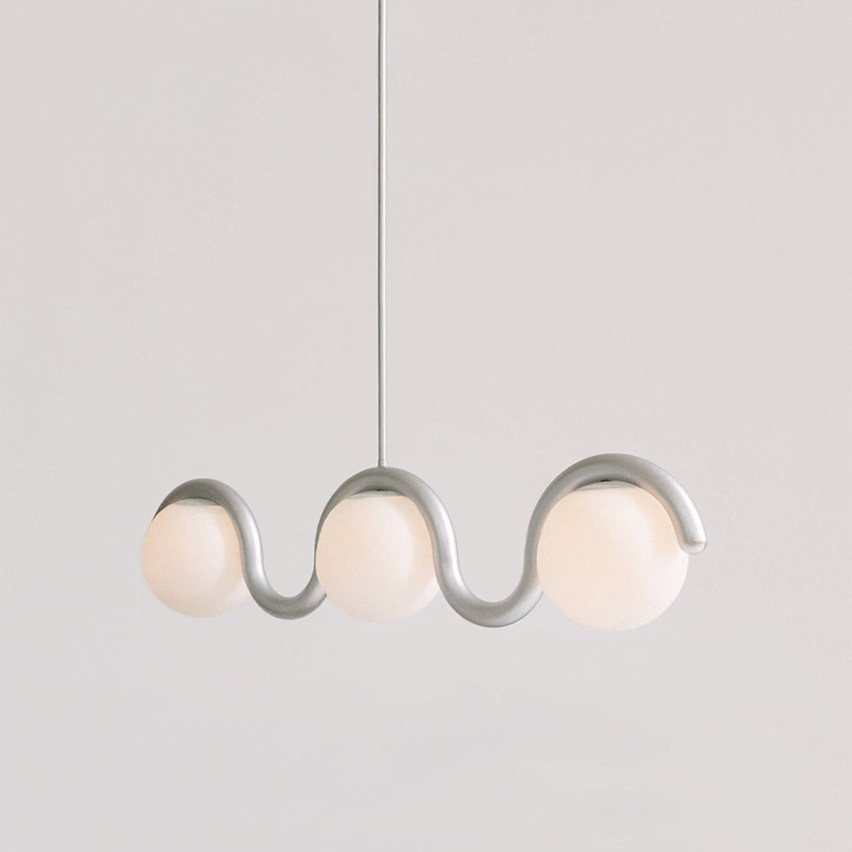 Citheis Individual Creativity Linear Glass Chandelier
