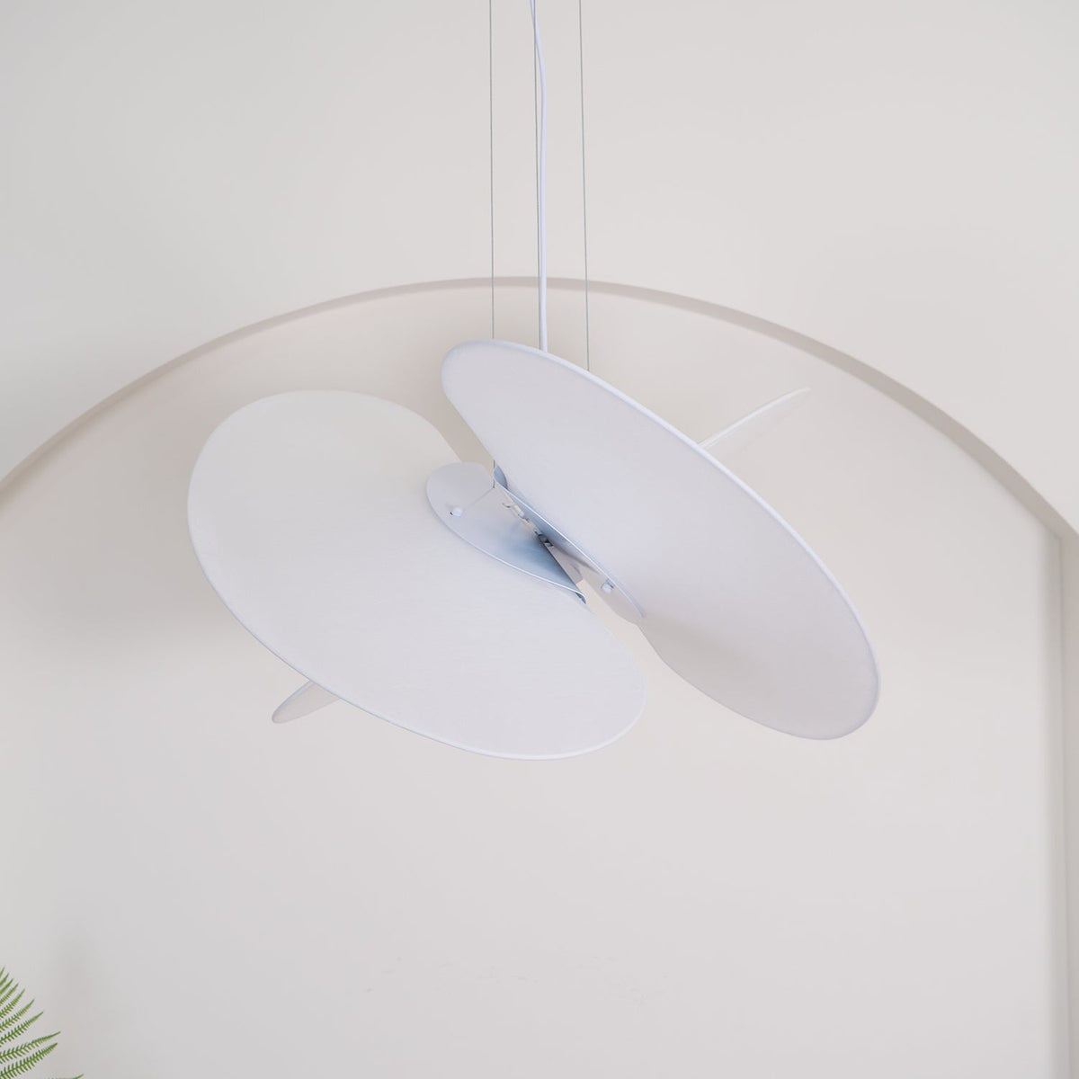 Whirl Modern Fabric Pendant Lamp