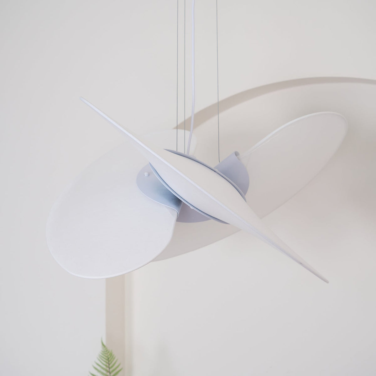 Whirl Modern Fabric Pendant Lamp