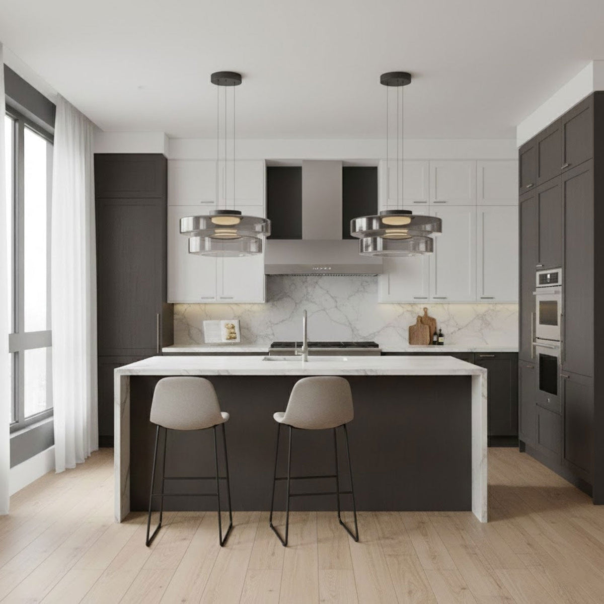 Unaena Levels Series Pendant Light