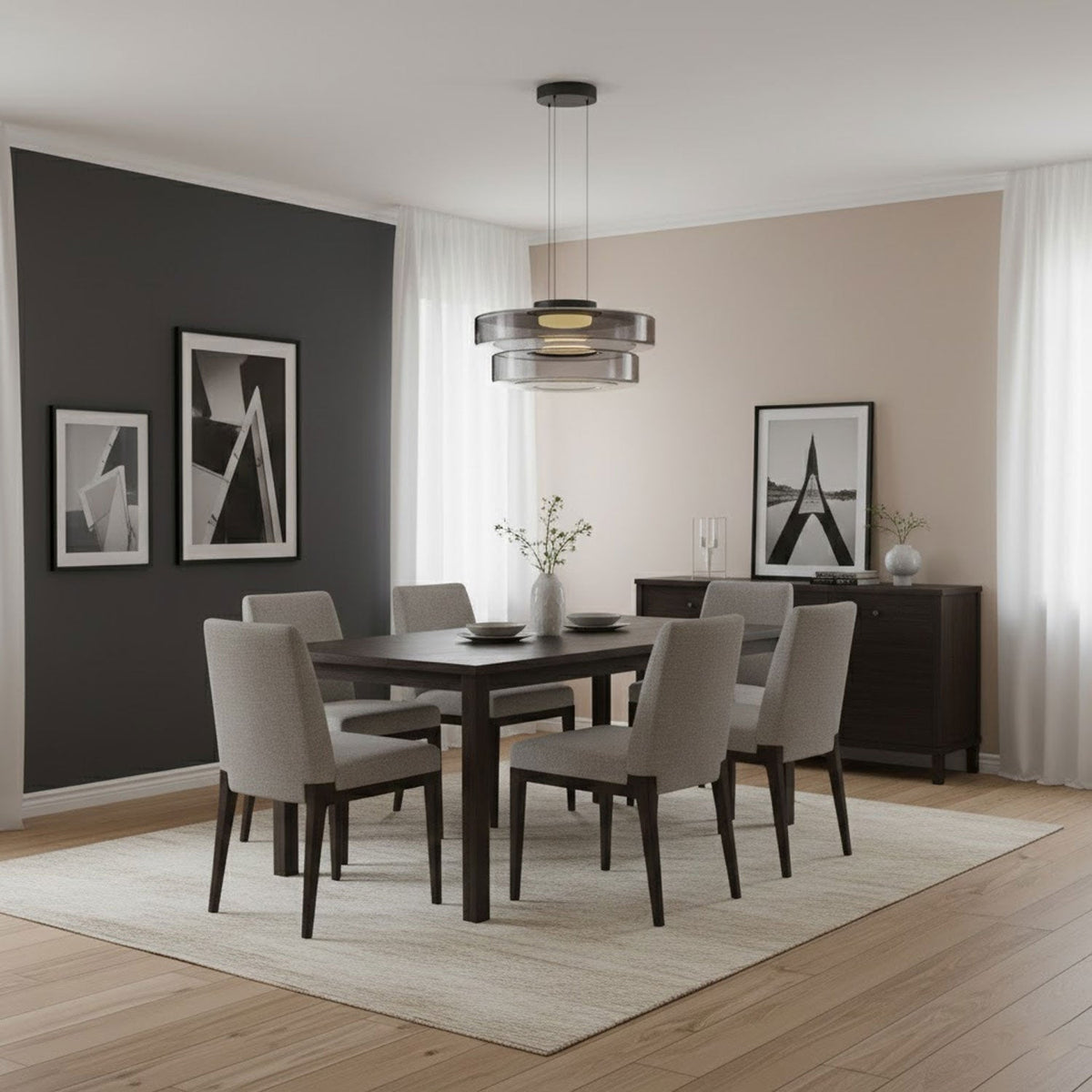 Unaena Levels Series Pendant Light