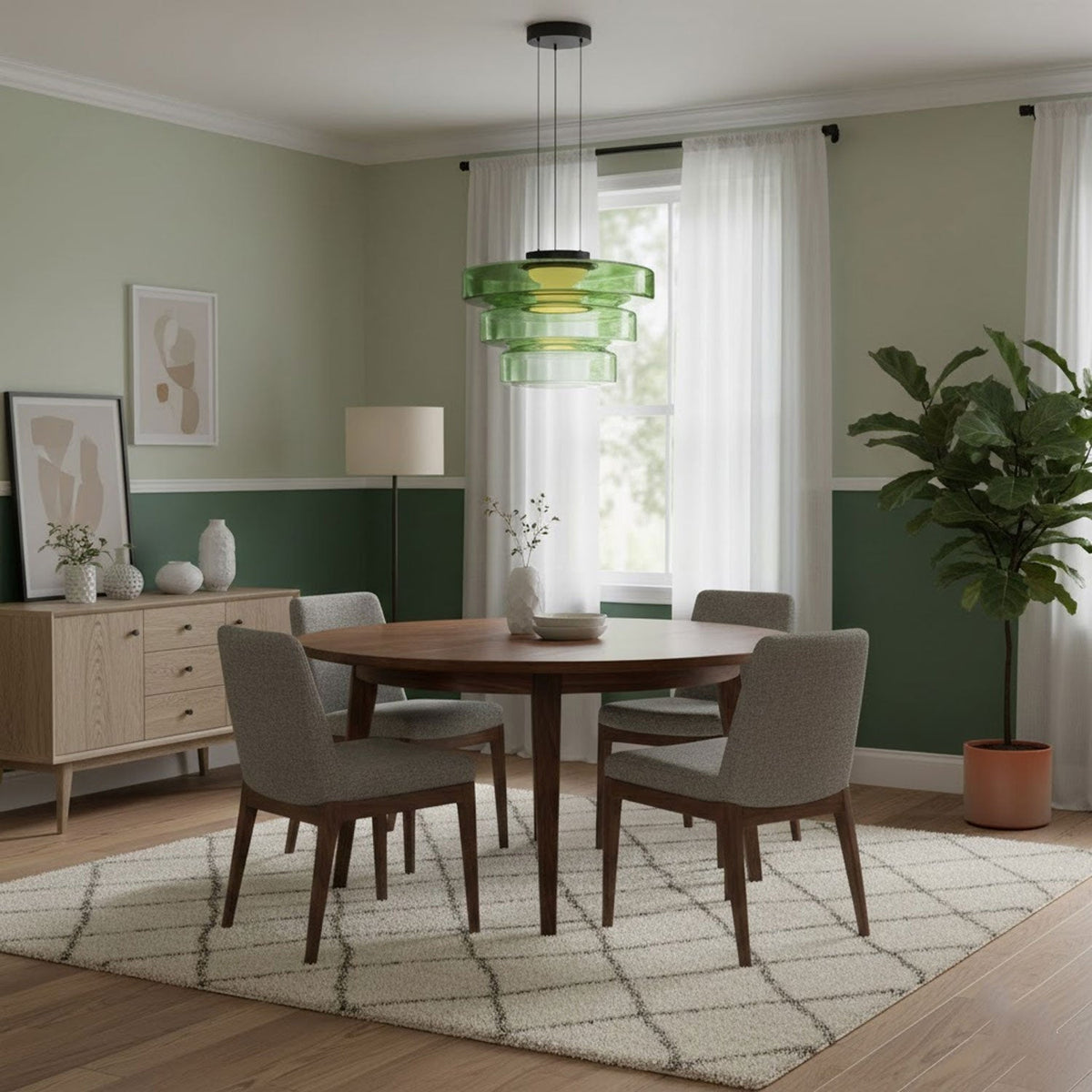 Unaena Levels Series Pendant Light