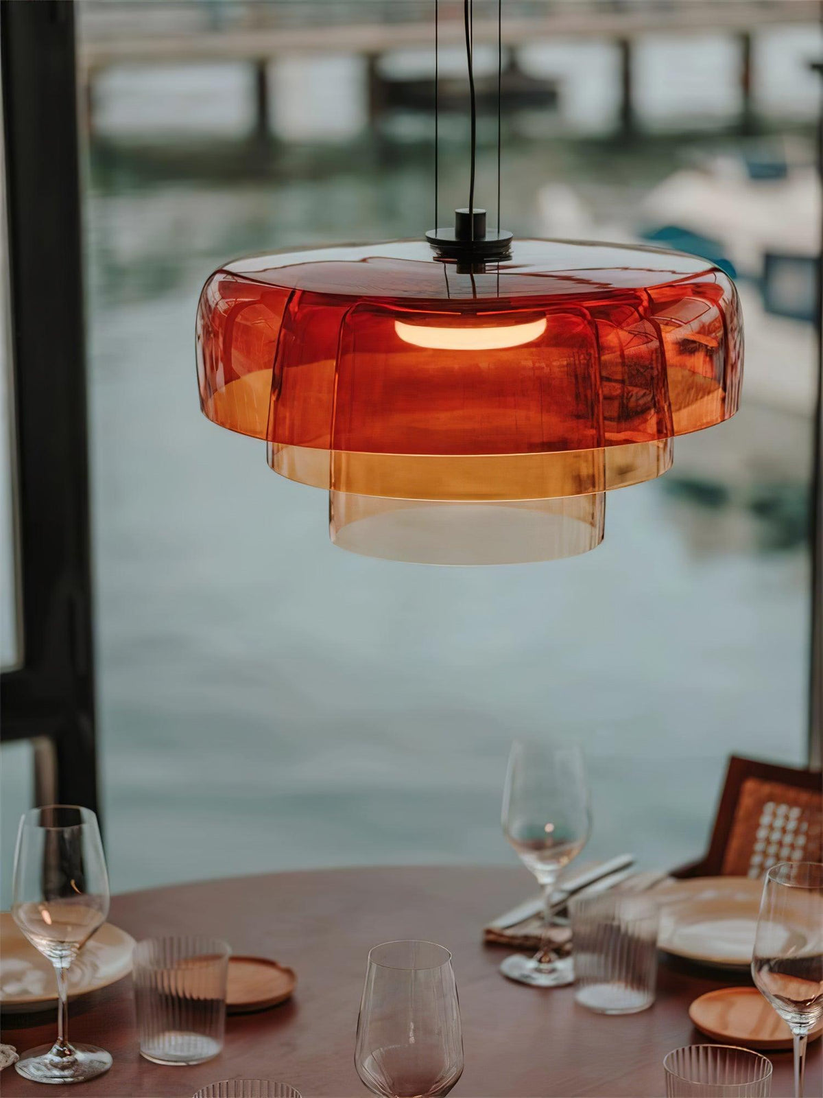 Lysandra Levels Pendant Light
