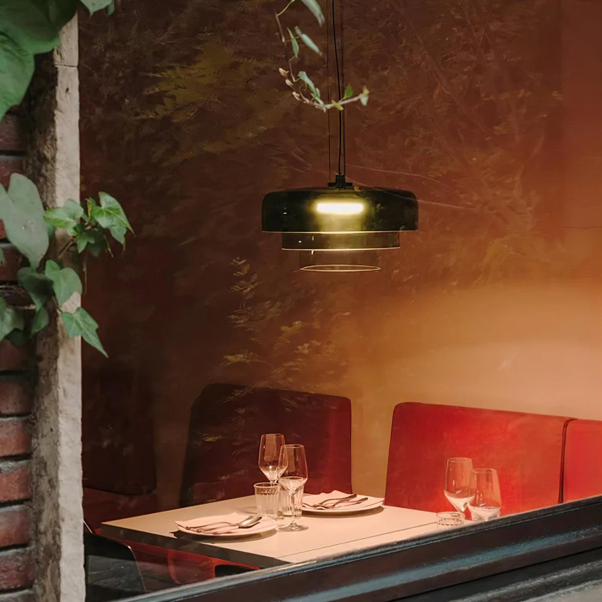 Renivine Industrial Pendant Light
