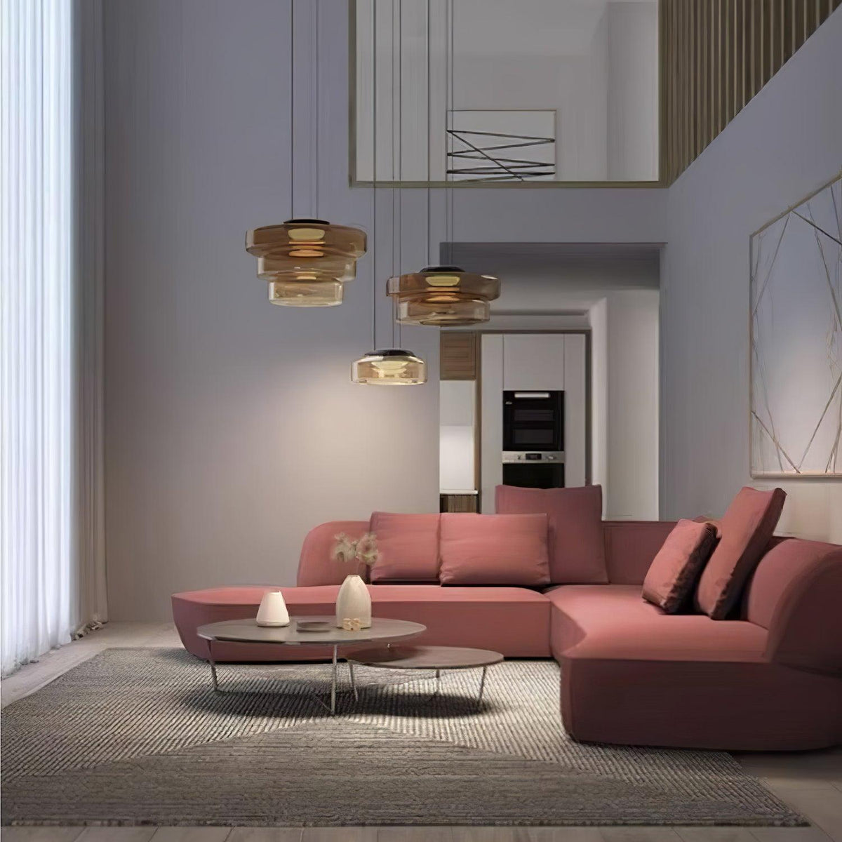 Unaena Levels Series Pendant Light