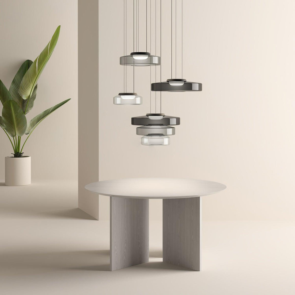 Unaena Levels Series Pendant Light