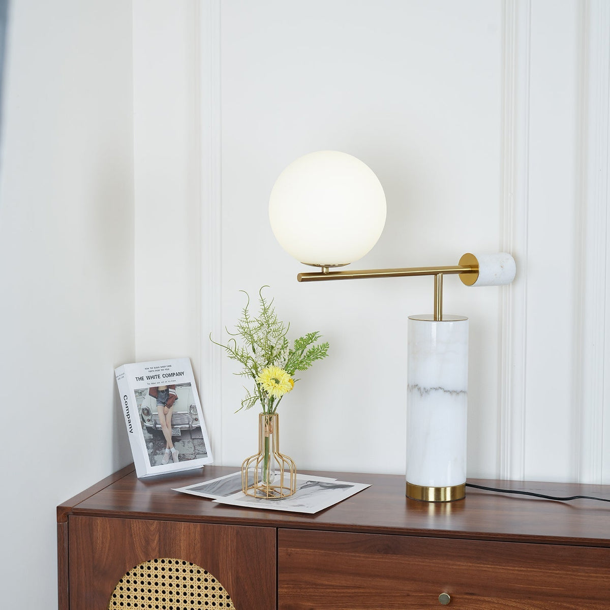 Vathayre Marble Minimalism Table Lamp