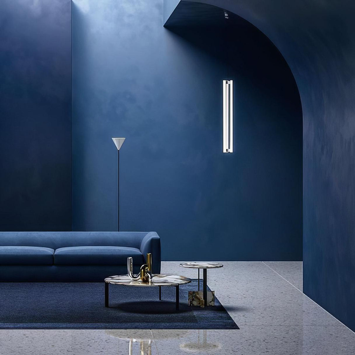 Calinise Minimalist Cylindrical Pendant Light