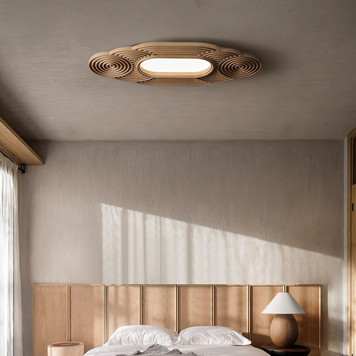 Udorionis Premium Nordic Art Wood Ceiling Lamp