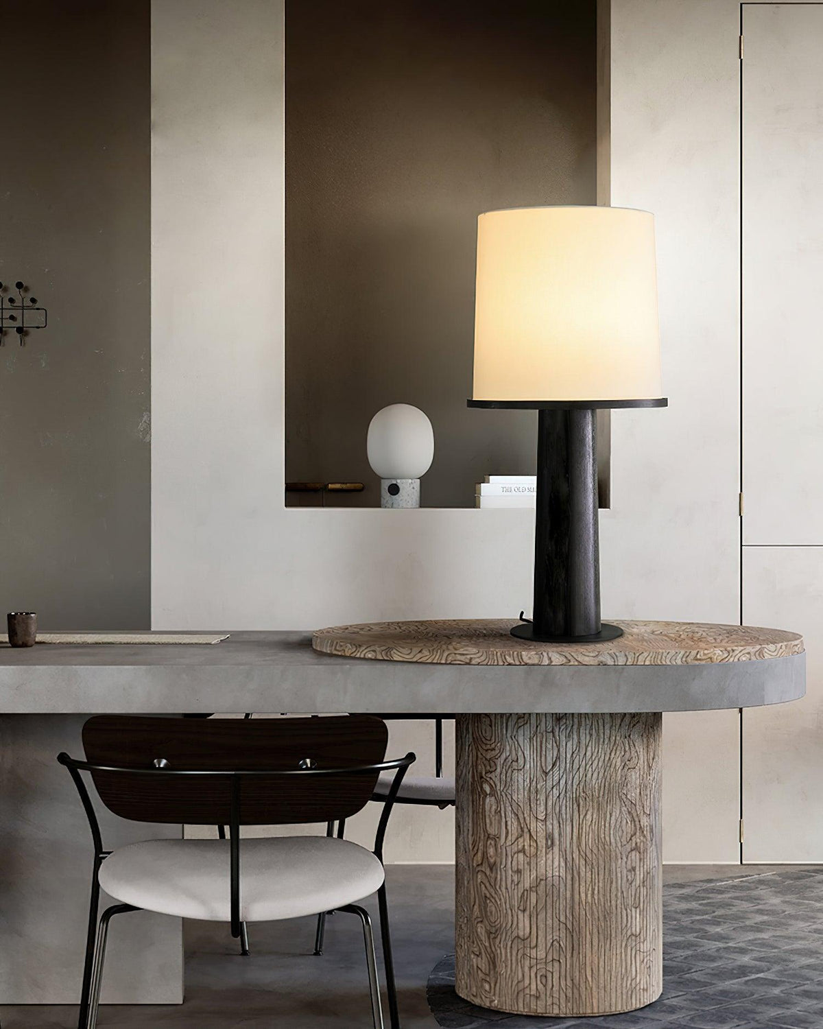 Jennifer Modern Wood Table Lamp