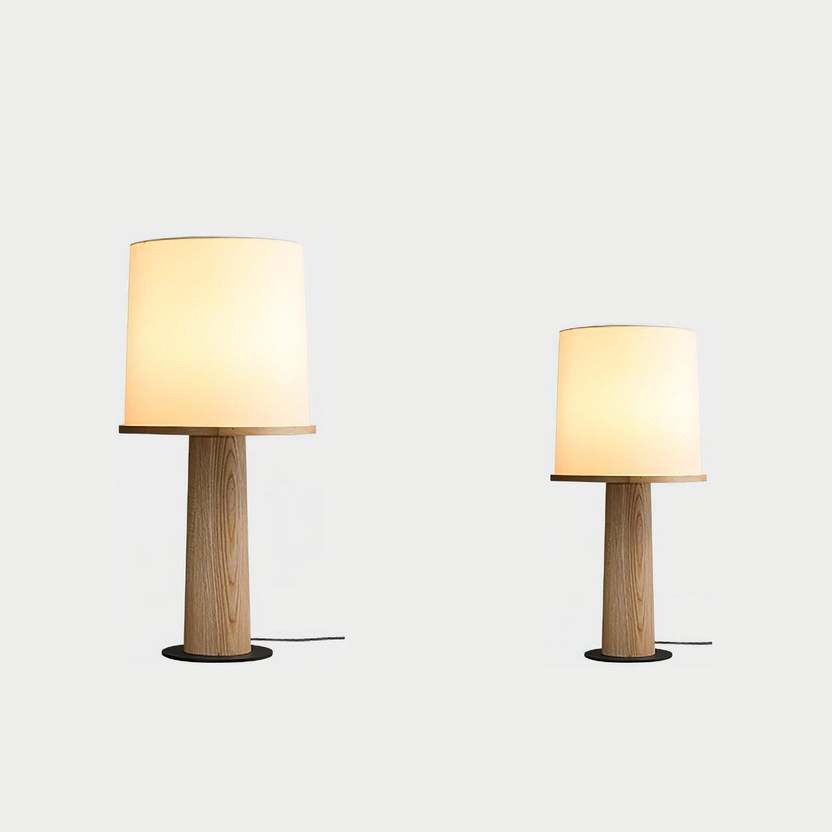 Jennifer Modern Wood Table Lamp