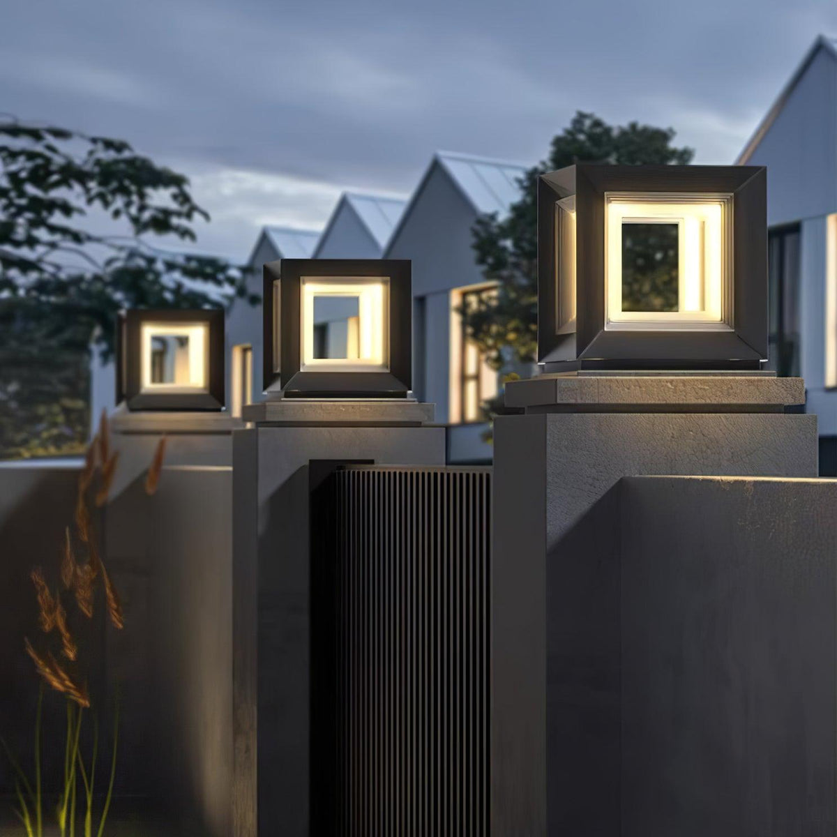 Lewis Modern Outdoor Light