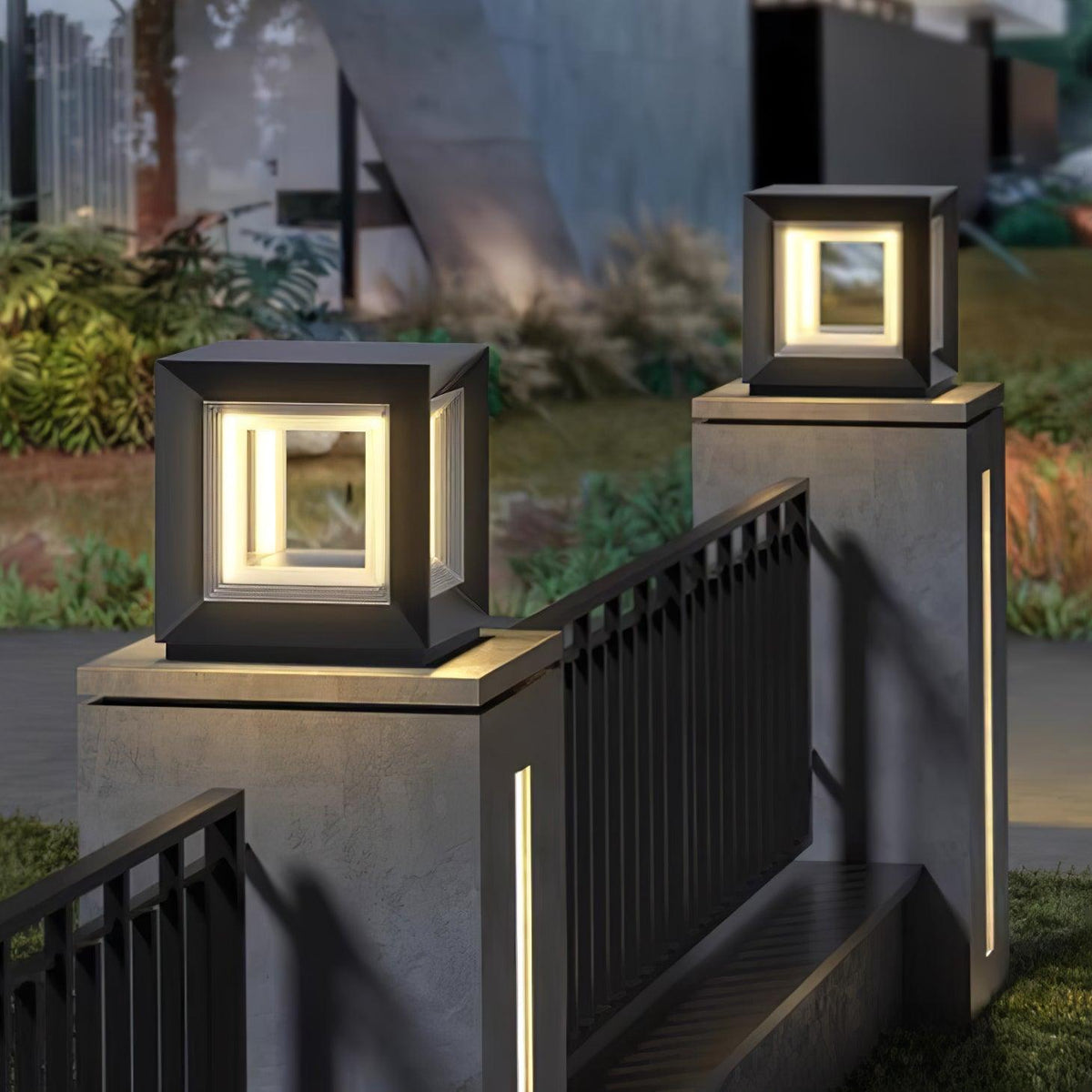 Lewis Modern Outdoor Light