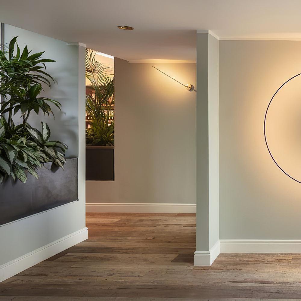 Mymareth Modern Minimalist Stick Sconce Wall lamp