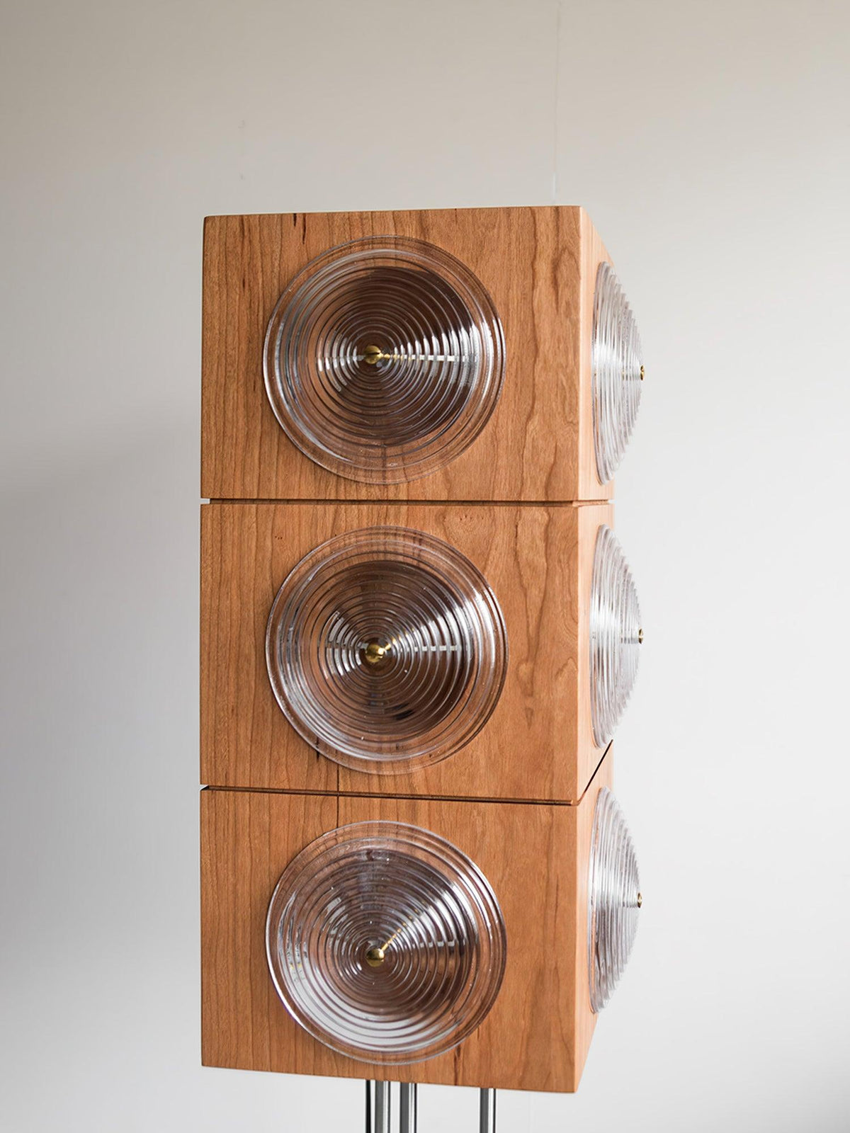 Avraearae Modular Wood Floor Lamp