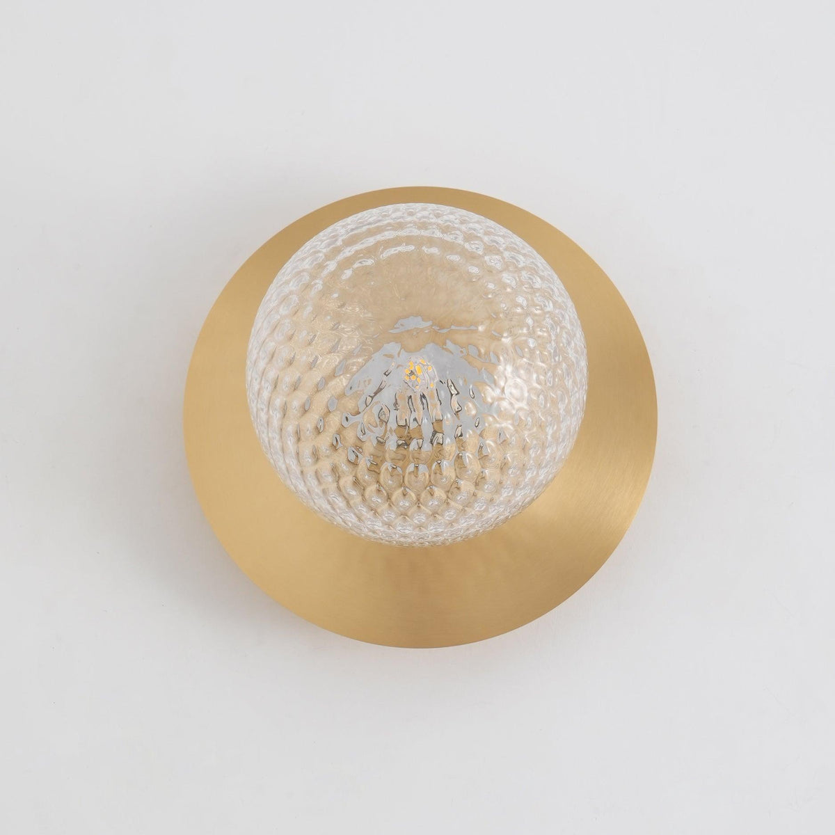 Irinor Premium Nordic Art Brass Wall Lamp