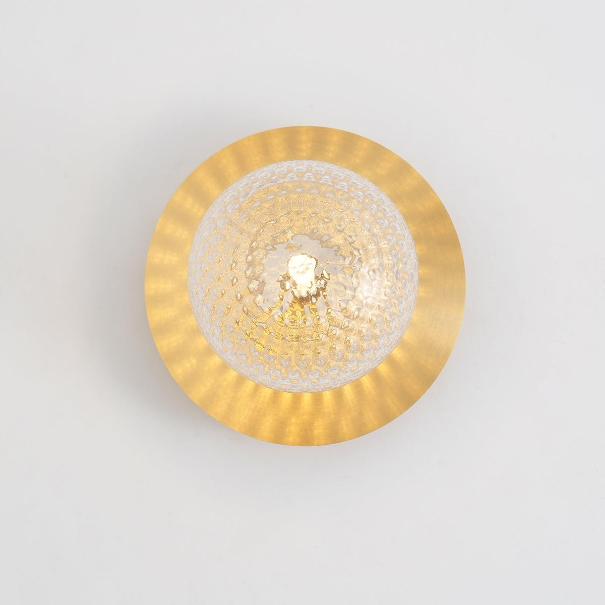 Irinor Premium Nordic Art Brass Wall Lamp