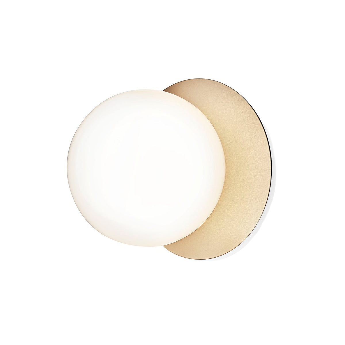 Irinor Premium Nordic Art Brass Wall Lamp